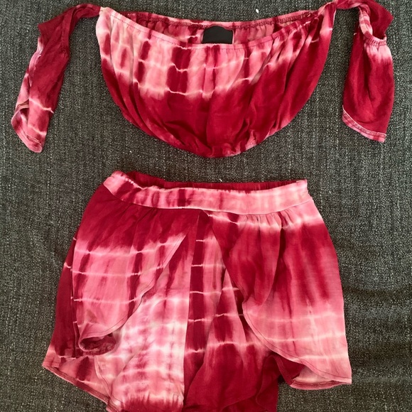 Tiger mist tie dye set - Picture 3 of 5